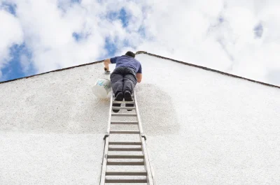 Peinture extérieure à Saint-Léon — façades et ravalement